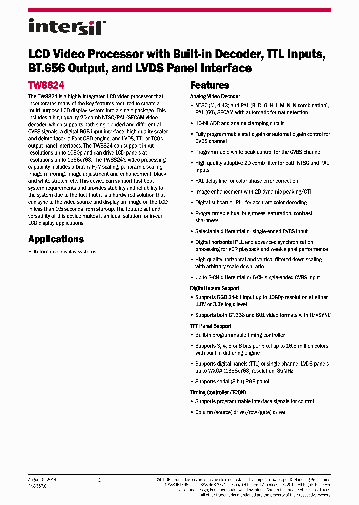 TW8824_8345322.PDF Datasheet