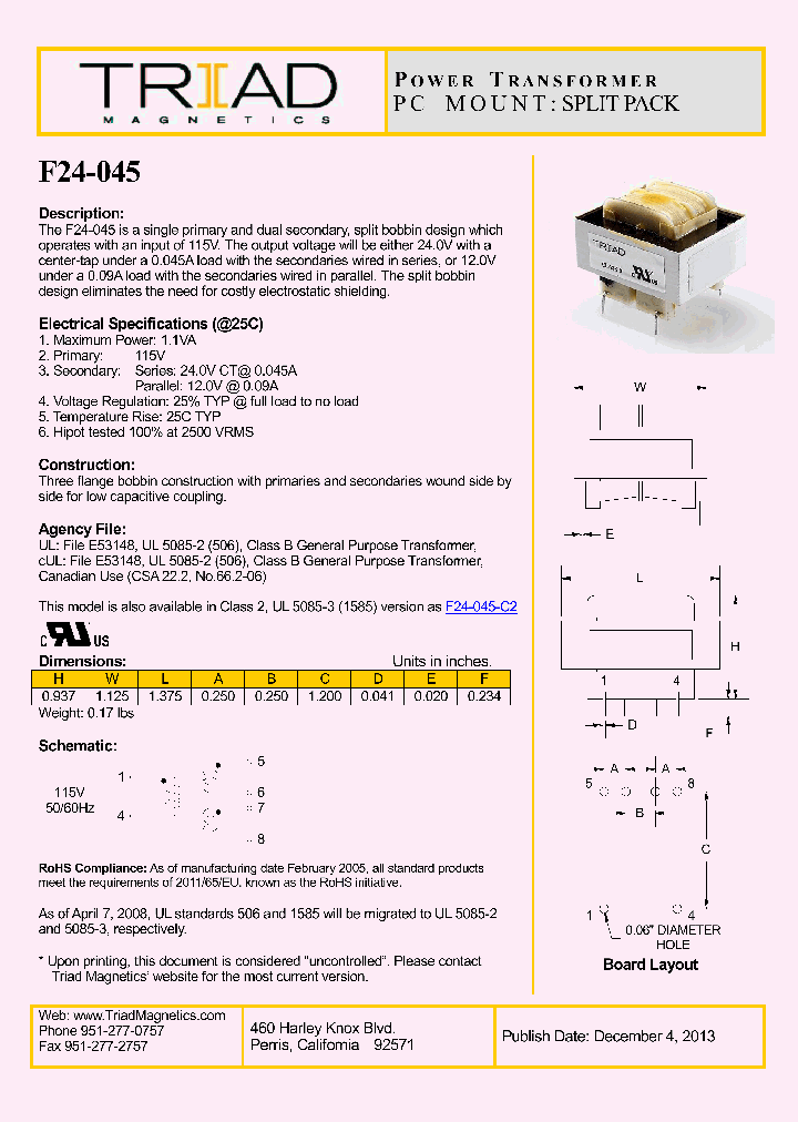 F24-045_8345732.PDF Datasheet