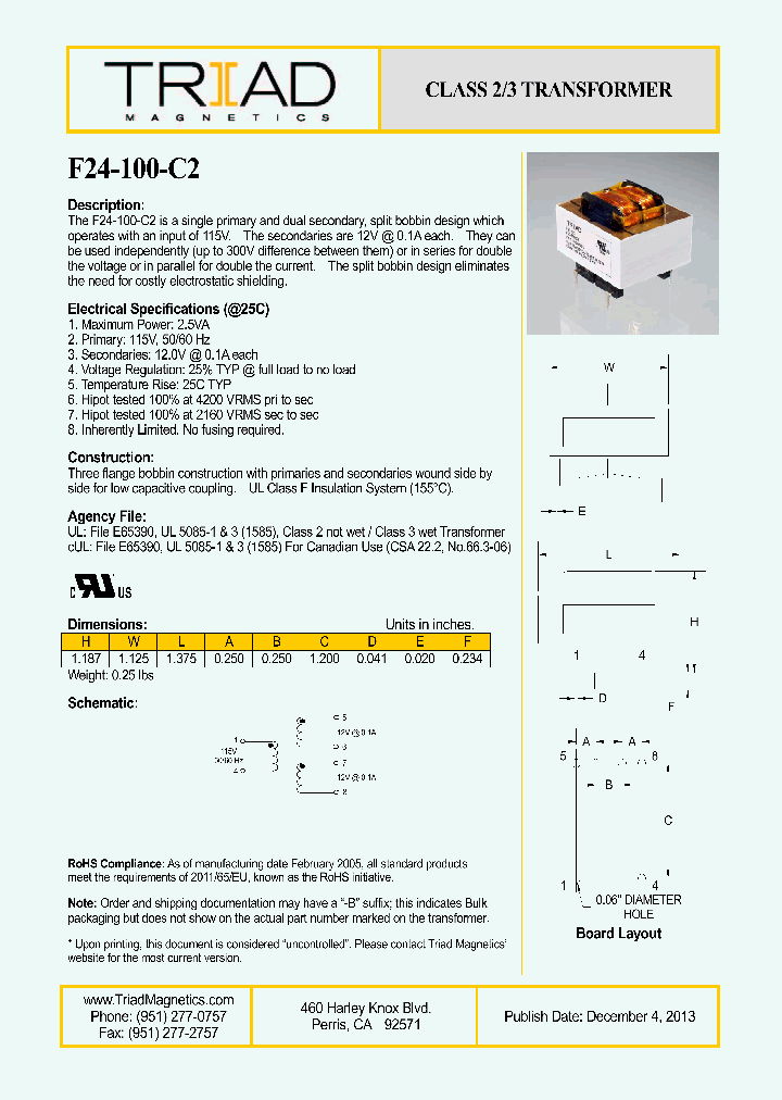 F24-100-C2_8345735.PDF Datasheet