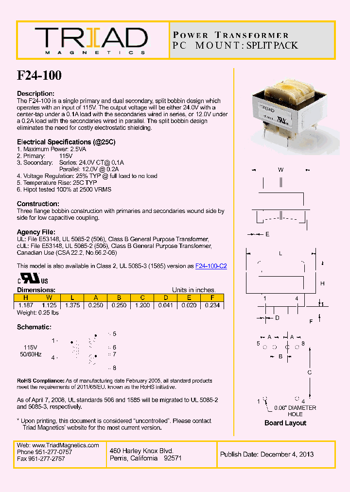 F24-100_8345734.PDF Datasheet