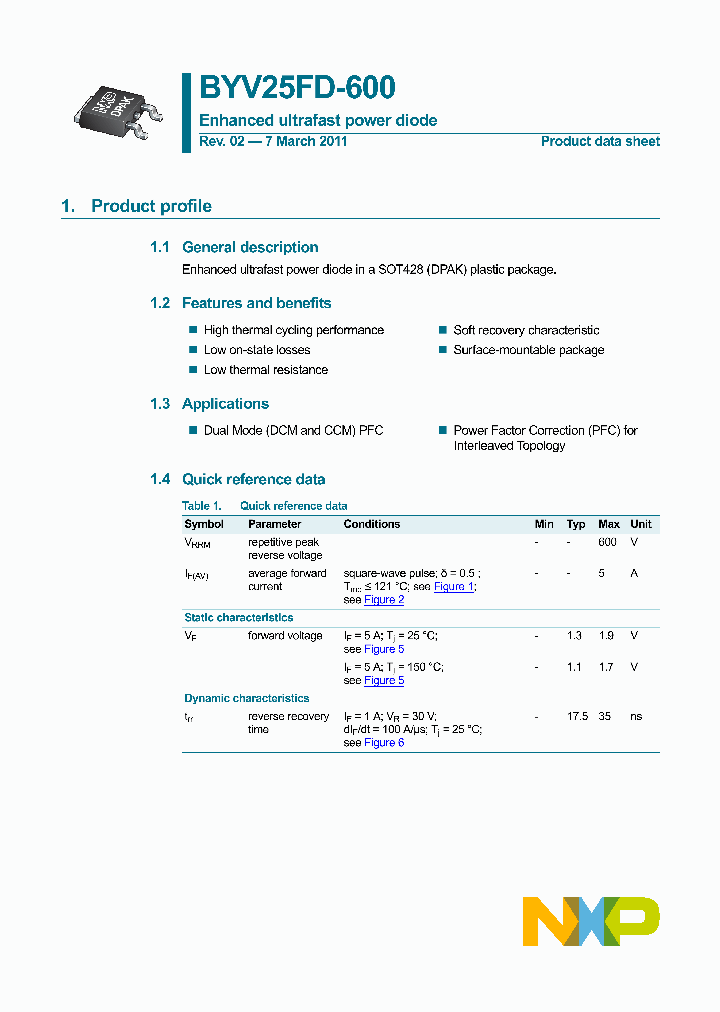 BYV25FD-600_8345800.PDF Datasheet