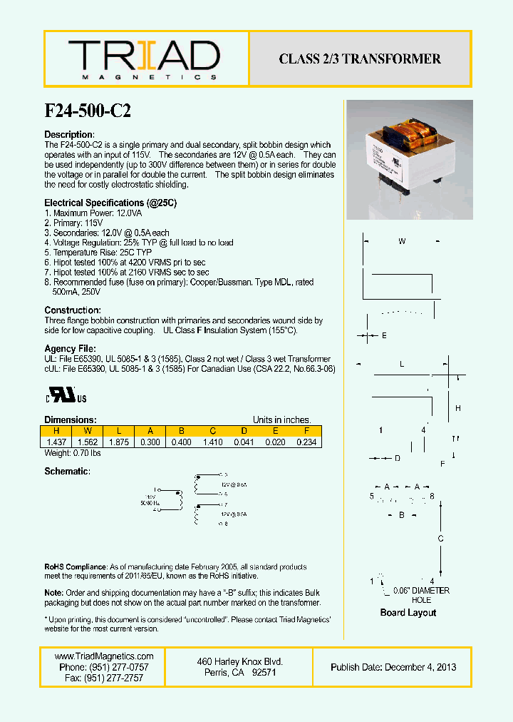 F24-500-C2_8345741.PDF Datasheet