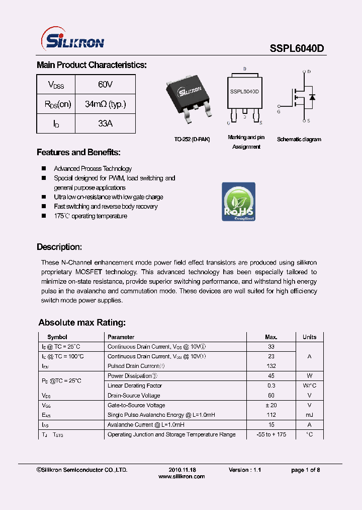 SSPL6040D_8345789.PDF Datasheet