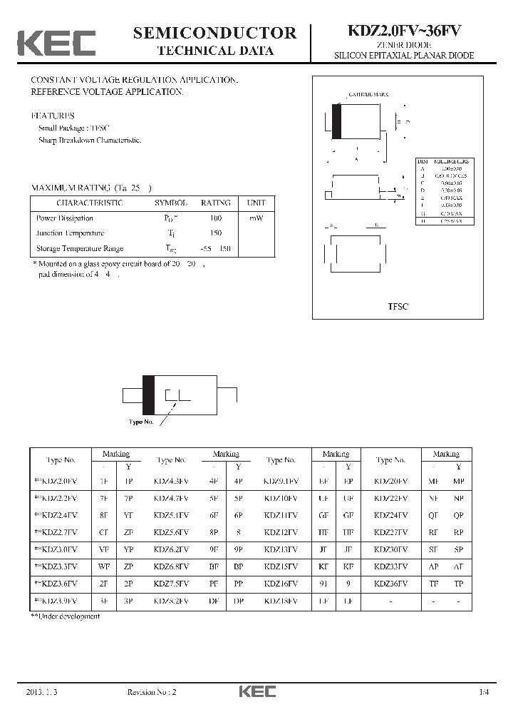 KDZ51FV_8346196.PDF Datasheet