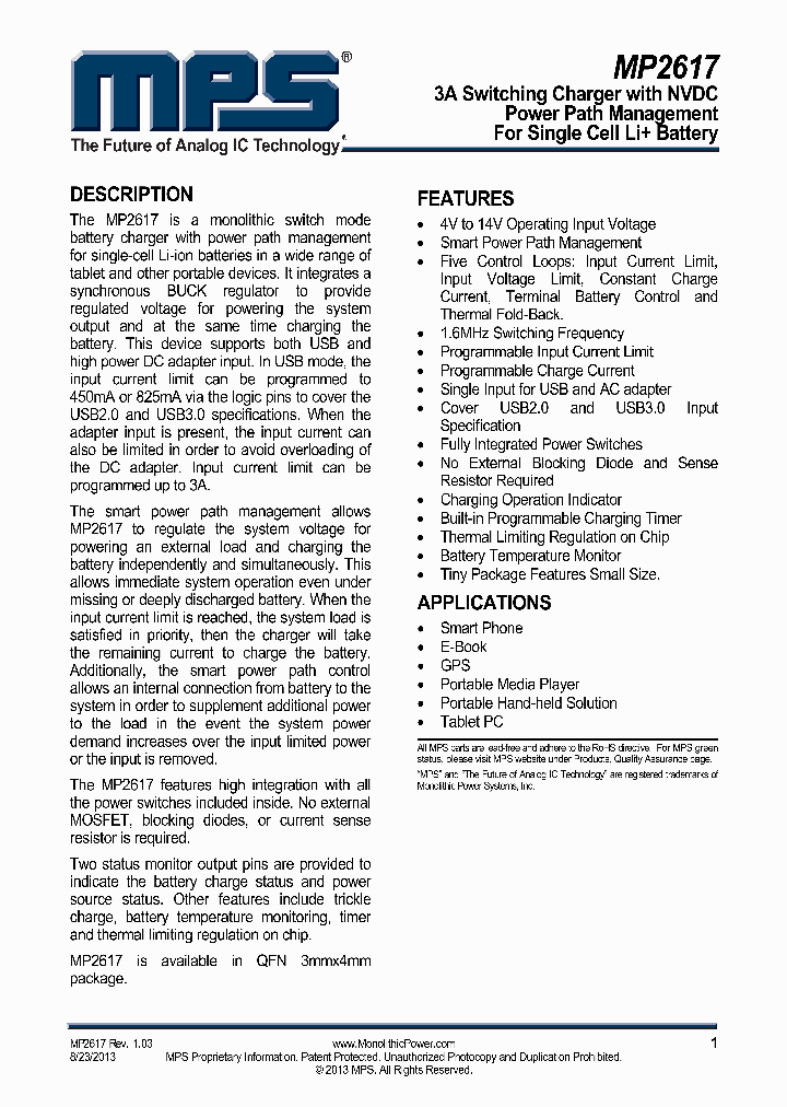 MP2617_8346199.PDF Datasheet