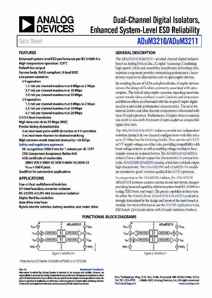 ADUM3211_8346493.PDF Datasheet