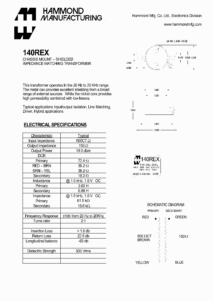 140REX_8346565.PDF Datasheet