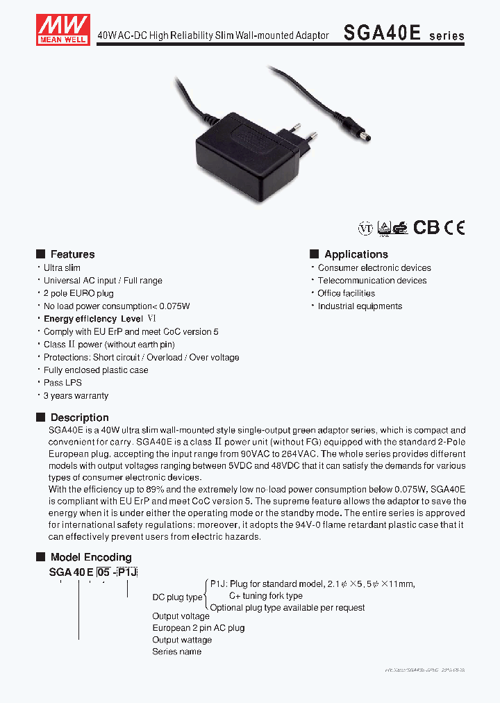 SGA40E_8346628.PDF Datasheet