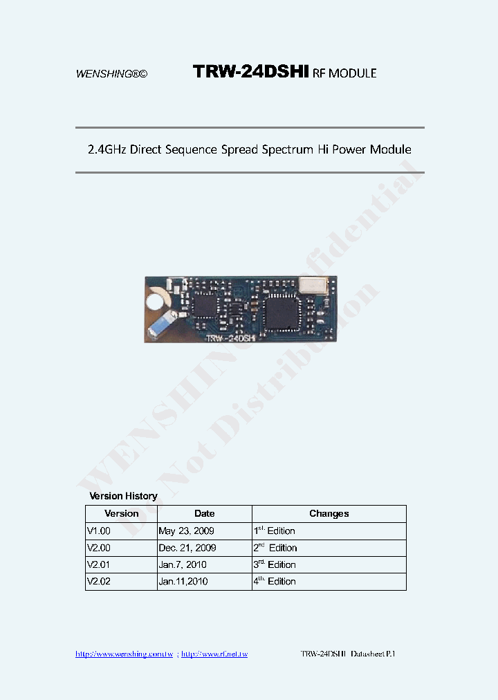 TRW-24DSHI_8346702.PDF Datasheet
