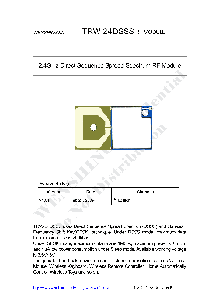 TRW-24DSSS_8346704.PDF Datasheet