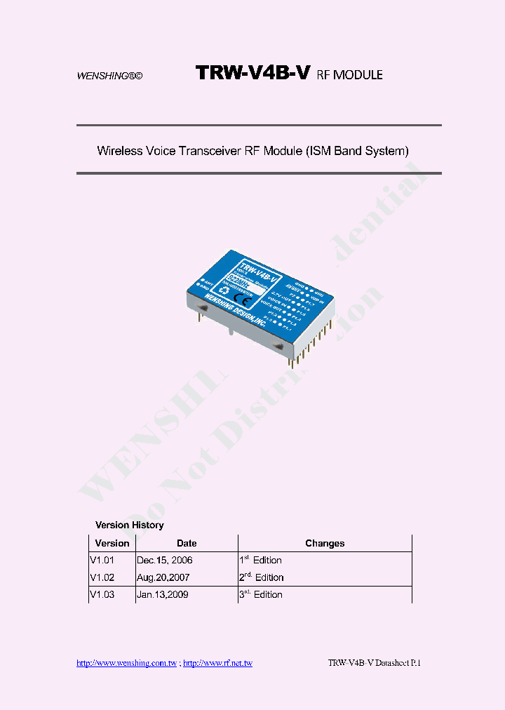 TRW-V4B-V_8346723.PDF Datasheet