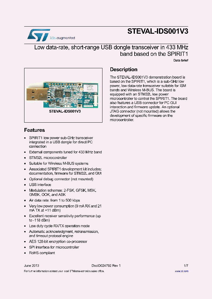 STEVAL-IDS001V3_8346779.PDF Datasheet