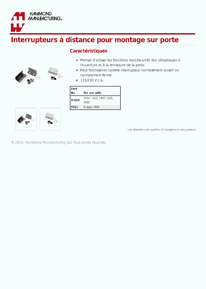 RDS_8346853.PDF Datasheet