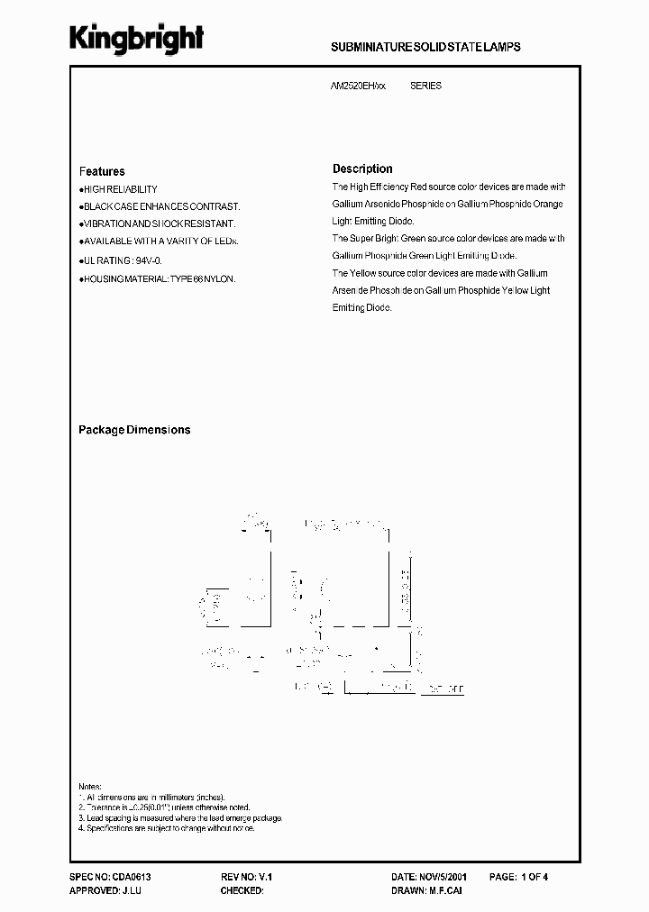 AM2520EHSGD_8347035.PDF Datasheet