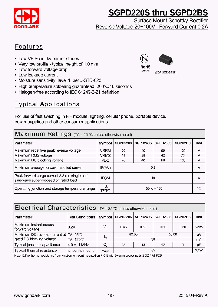 SGPD220S-15_8347121.PDF Datasheet