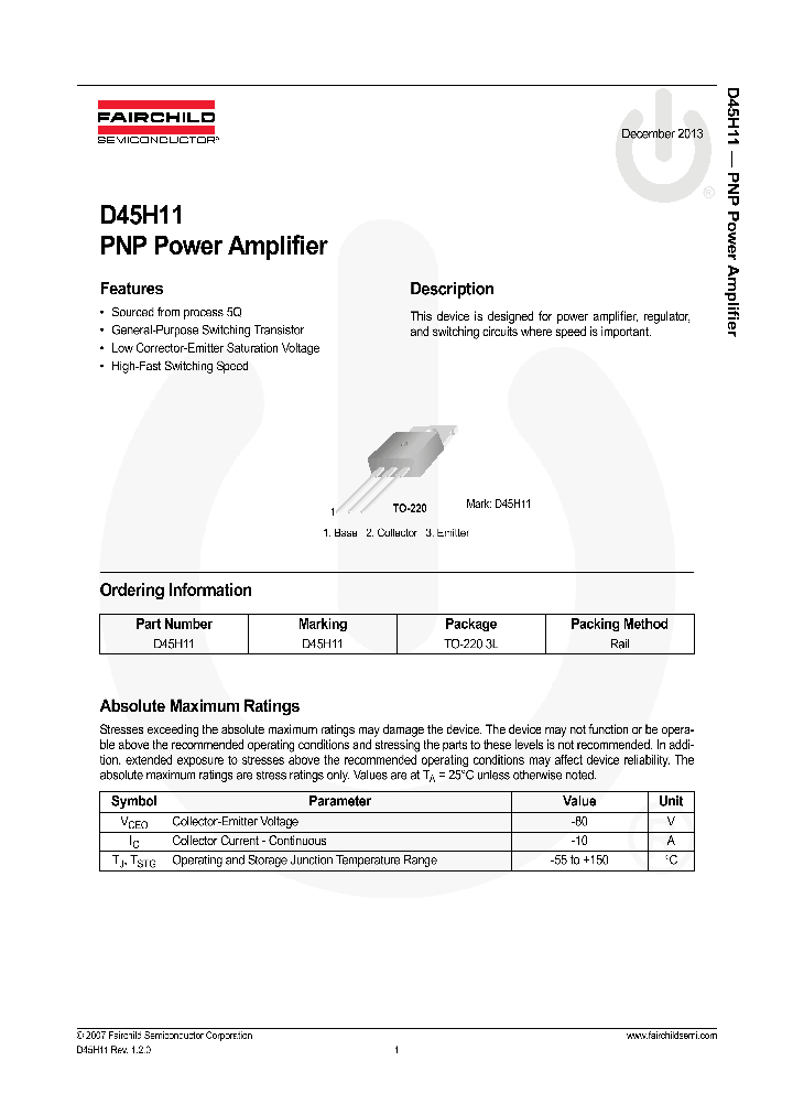 D45H11_8347281.PDF Datasheet
