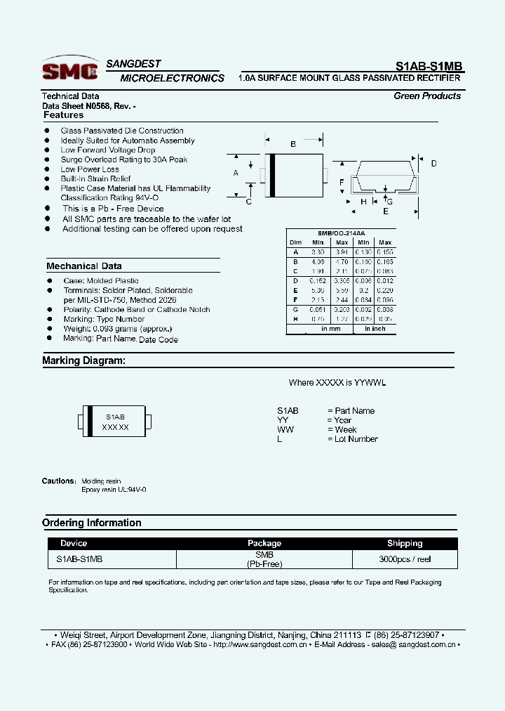 S1GB_8347422.PDF Datasheet