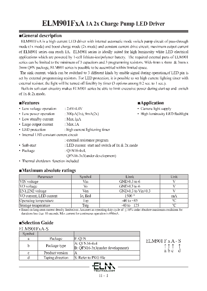 ELM901F_8347679.PDF Datasheet