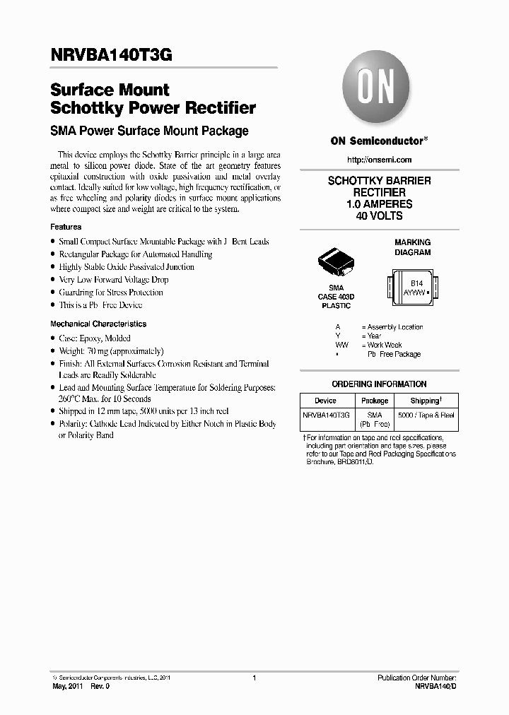 NRVBA140_8347913.PDF Datasheet
