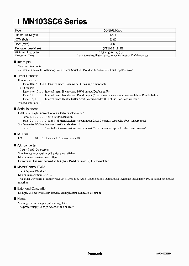 MN103SC6_8348269.PDF Datasheet