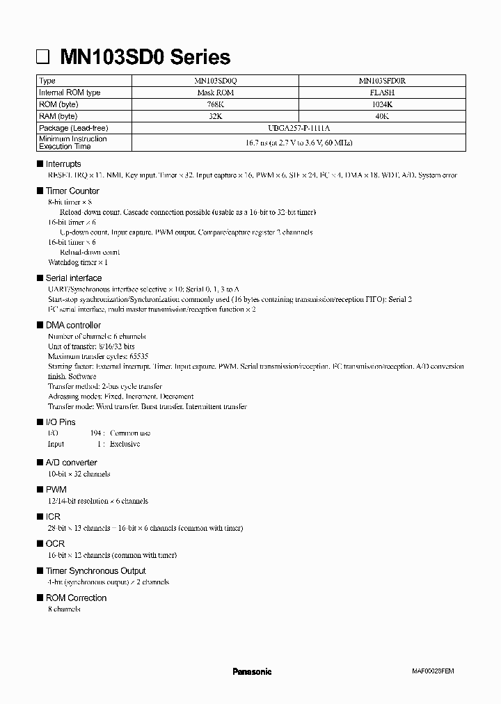 MN103SD0Q_8348271.PDF Datasheet