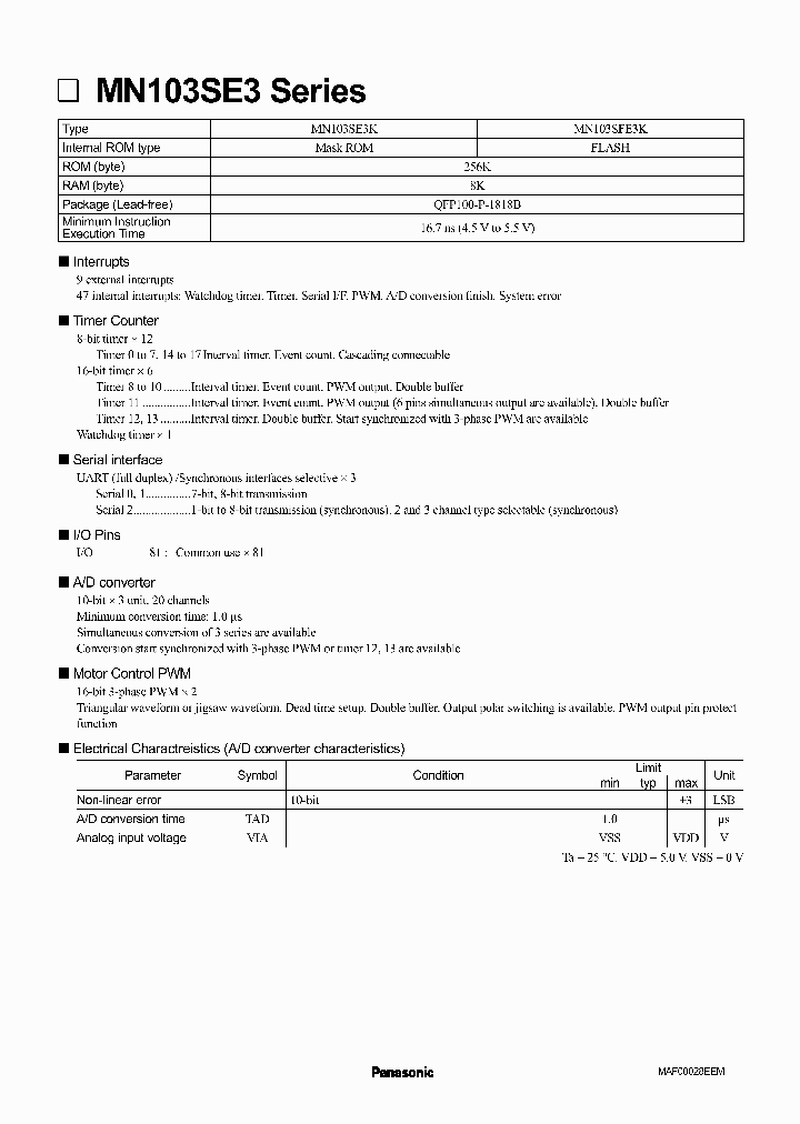 MN103SE3_8348274.PDF Datasheet