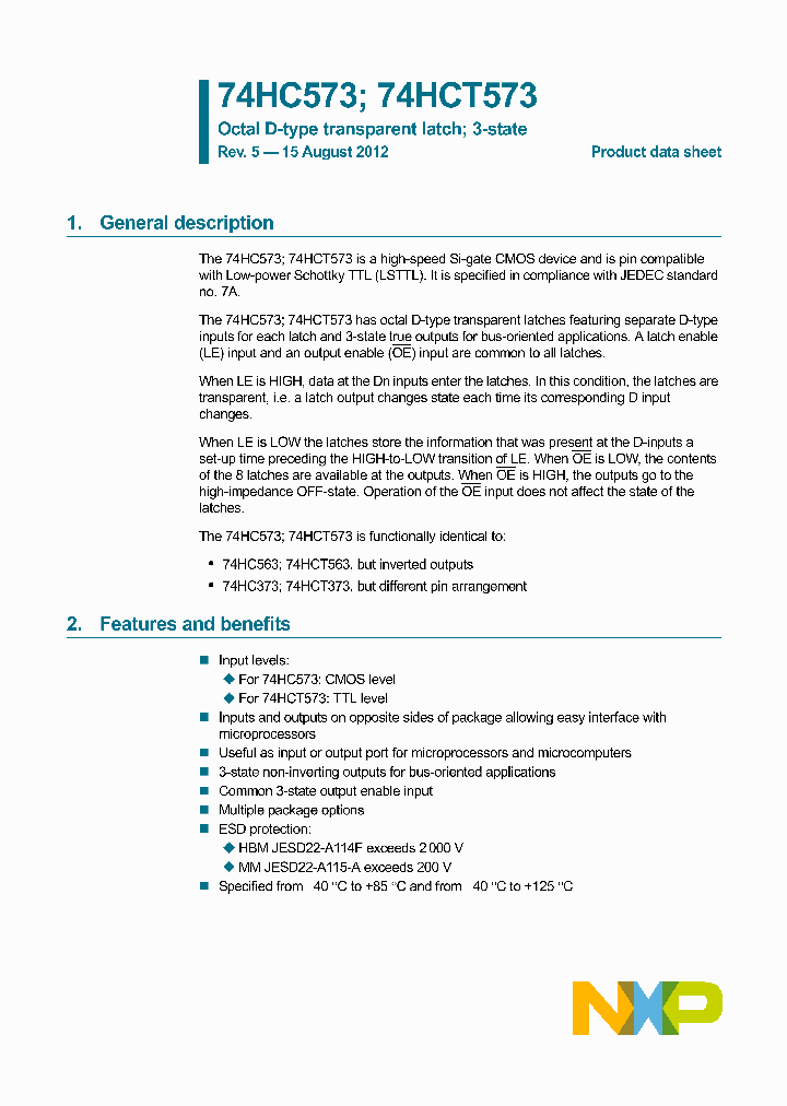 74HC573_8348317.PDF Datasheet