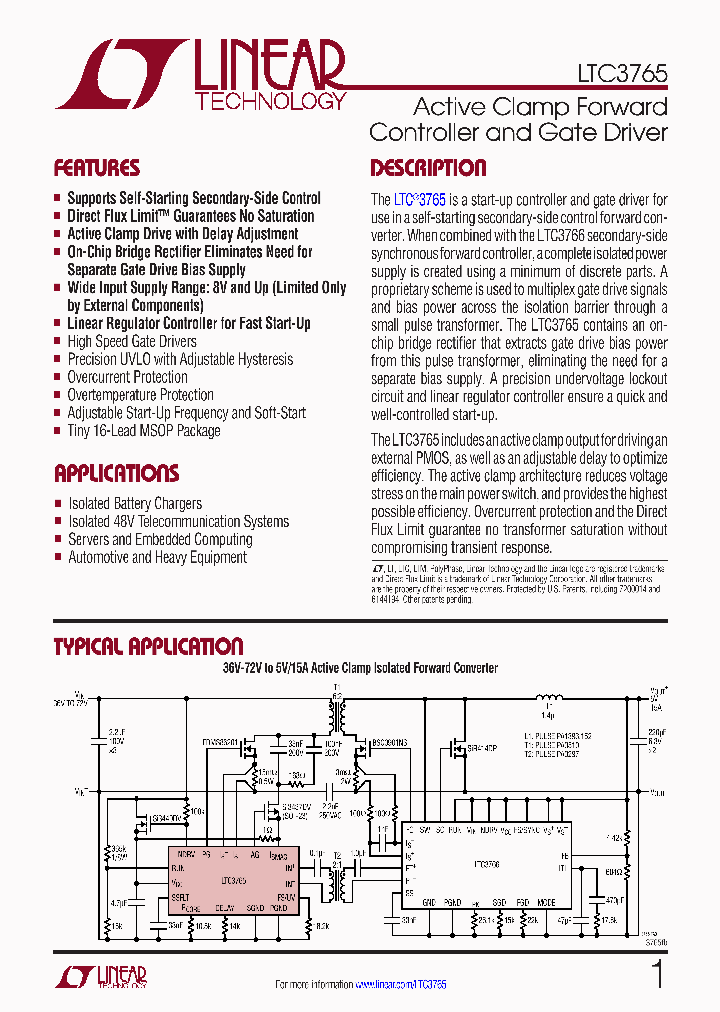 LTC3765-15_8348361.PDF Datasheet