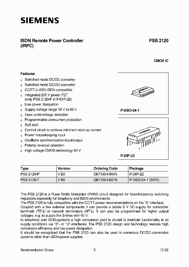 PSB2120_8348930.PDF Datasheet