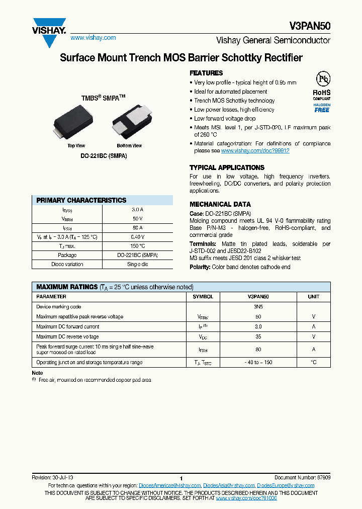 V3PAN50_8349184.PDF Datasheet