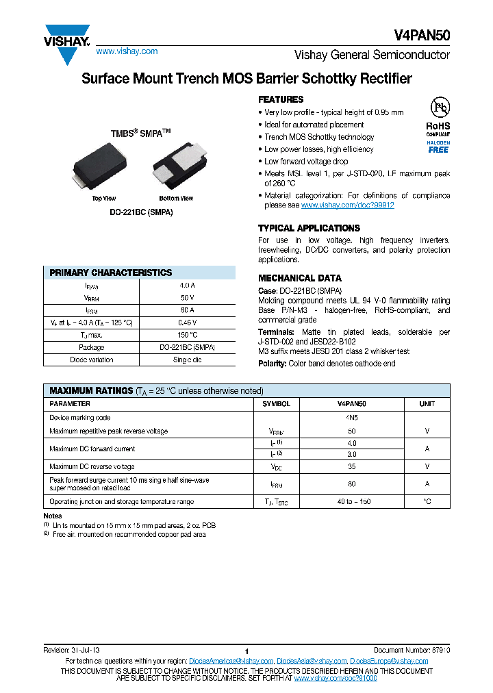 V4PAN50_8349185.PDF Datasheet