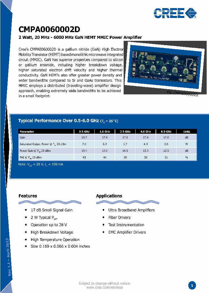 CMPA0060002D_8349194.PDF Datasheet