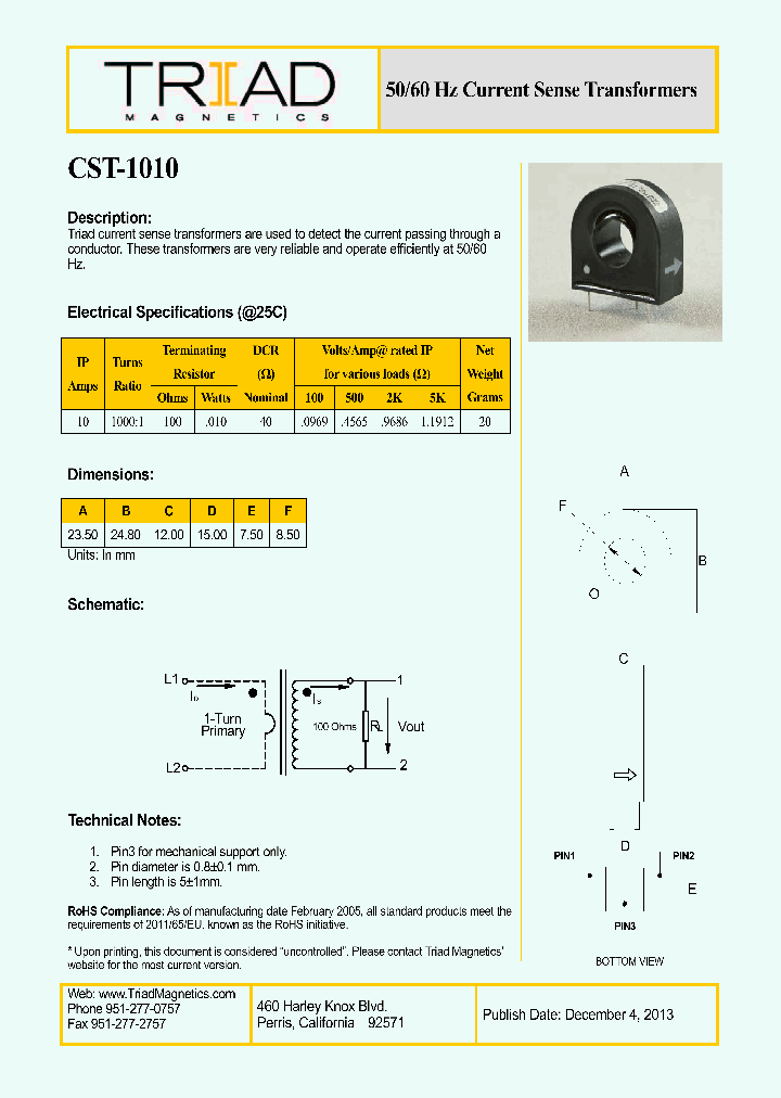 CST-1010_8349271.PDF Datasheet