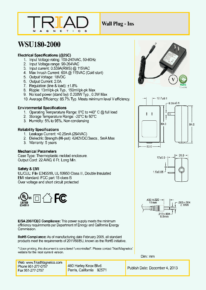 WSU180-2000_8349476.PDF Datasheet
