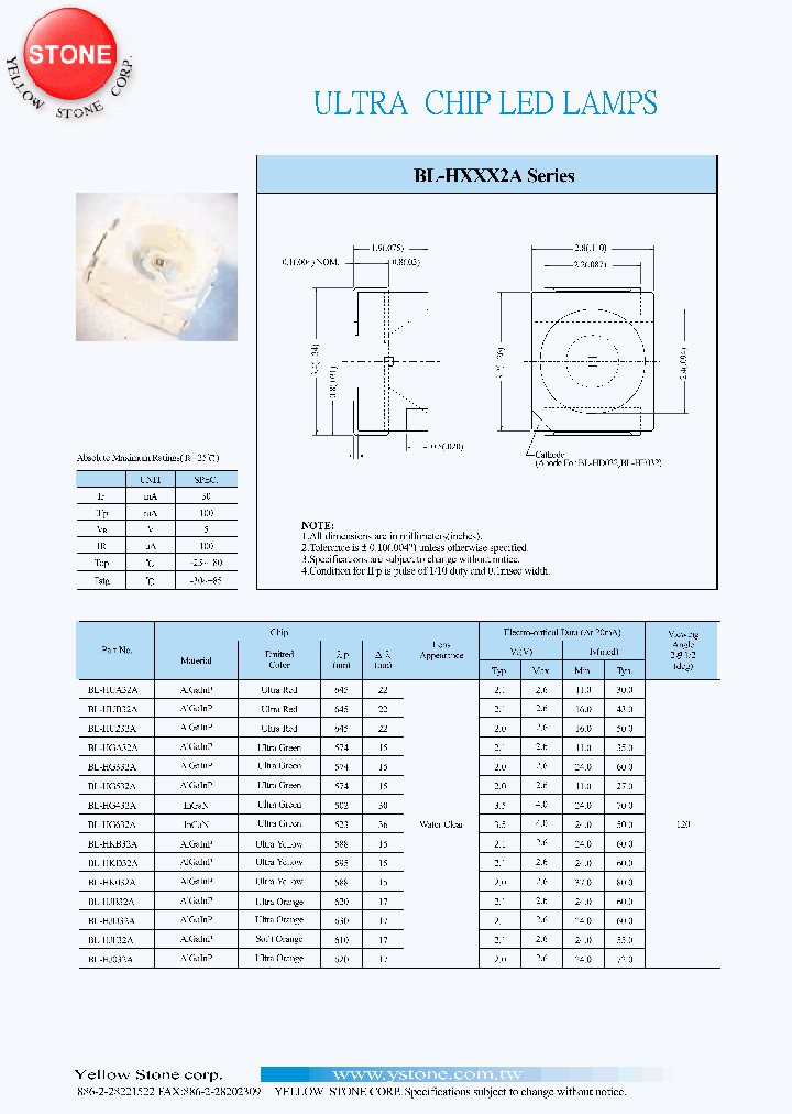 BL-HU232A_8349798.PDF Datasheet