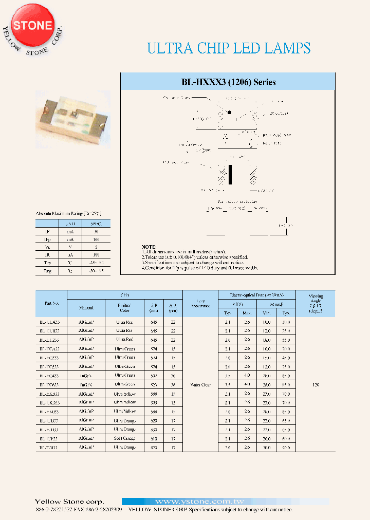 BL-HU233_8349799.PDF Datasheet