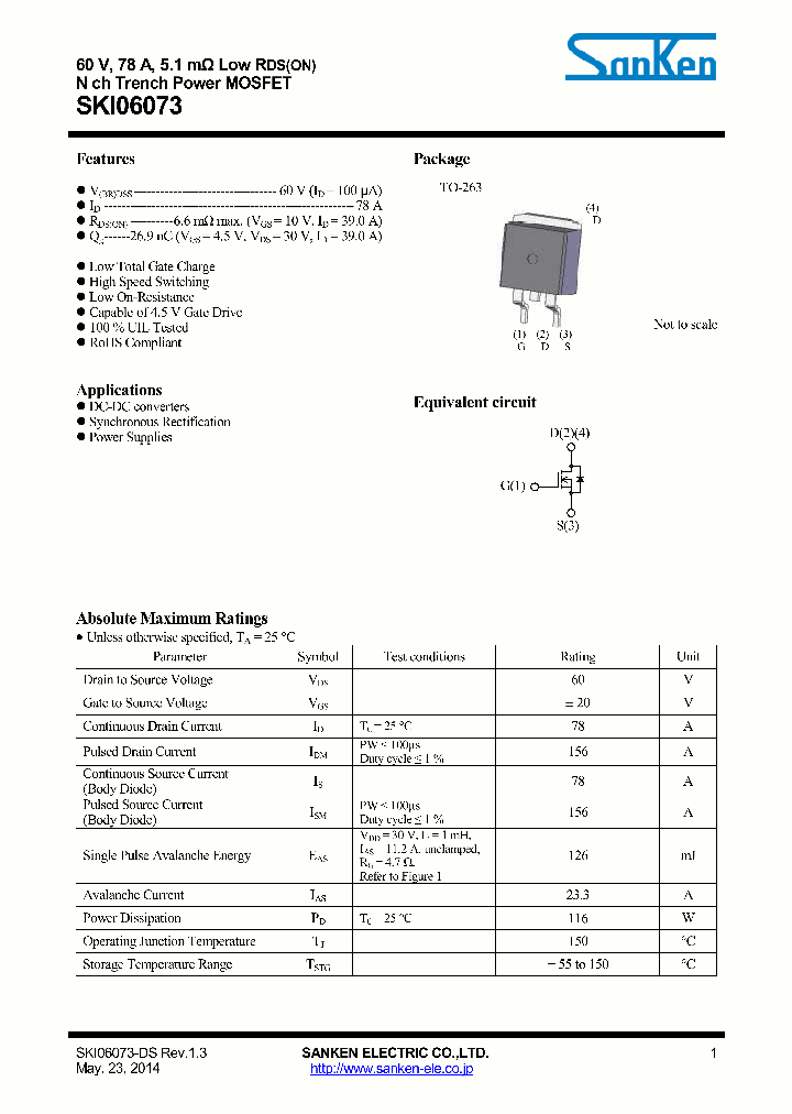 SKI06073-14_8350181.PDF Datasheet