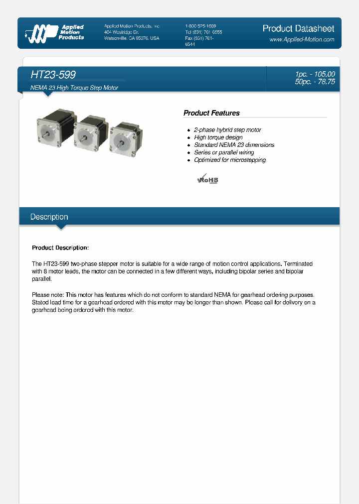 HT23-599_8350604.PDF Datasheet