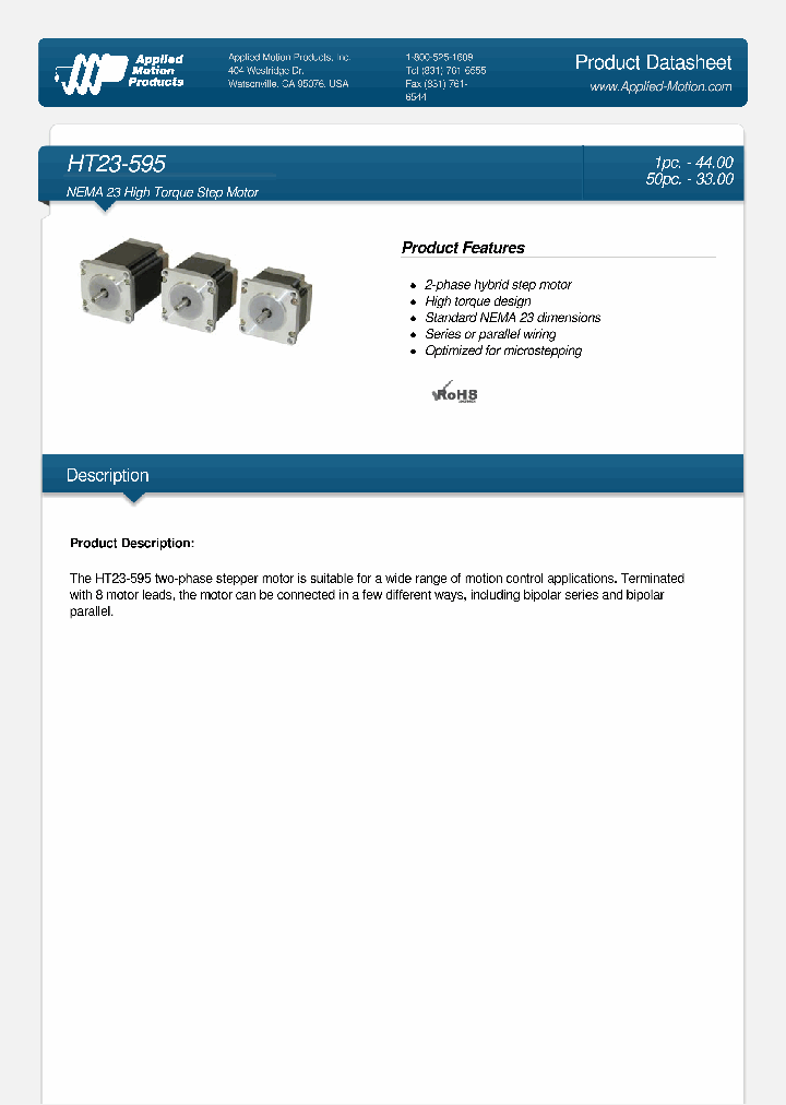 HT23-595_8350599.PDF Datasheet