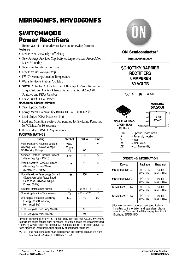 MBR860MFS_8350852.PDF Datasheet
