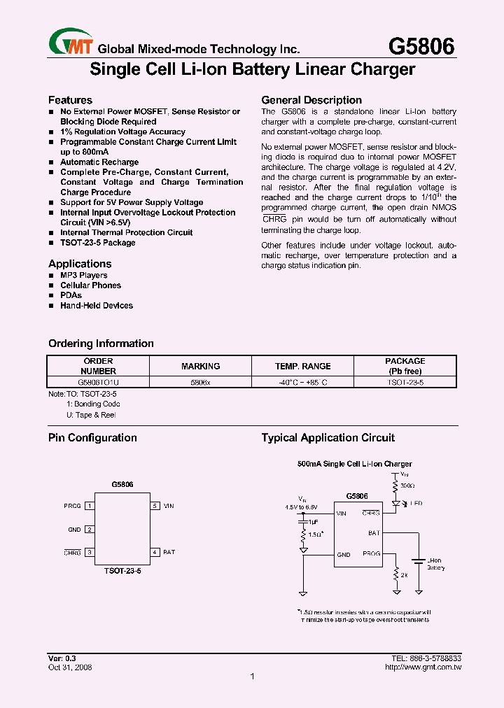 G5806_8350933.PDF Datasheet