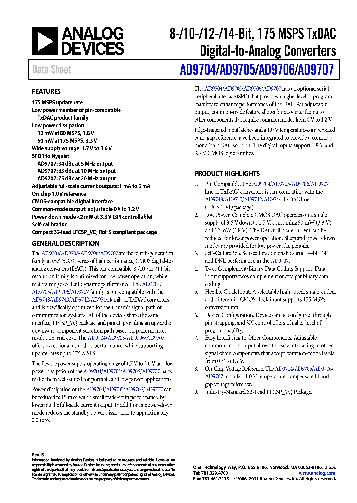 AD9704_8351177.PDF Datasheet