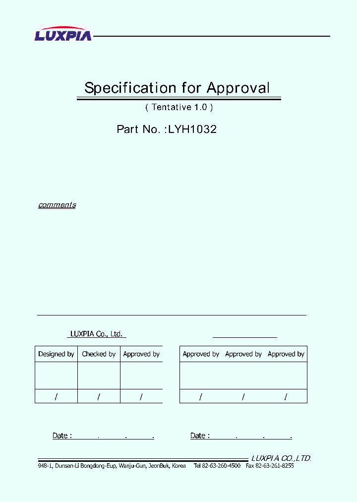 LYH1032_8351185.PDF Datasheet