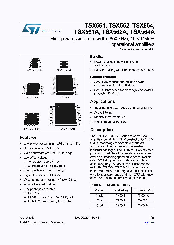 TSX561_8351320.PDF Datasheet