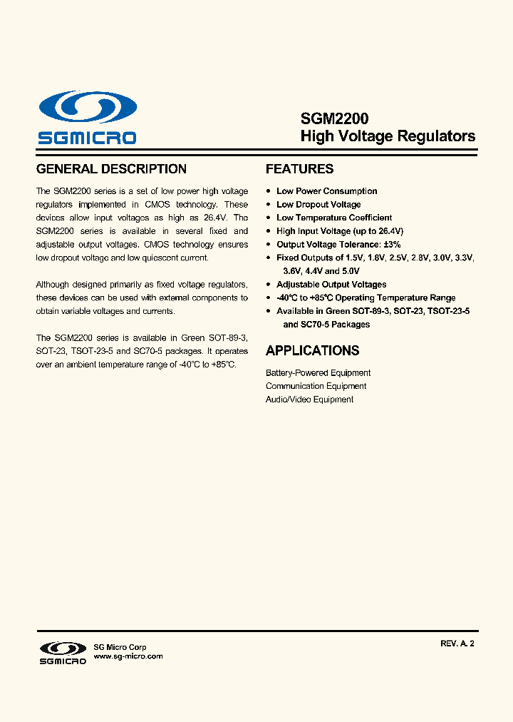 SGM2200_8351704.PDF Datasheet