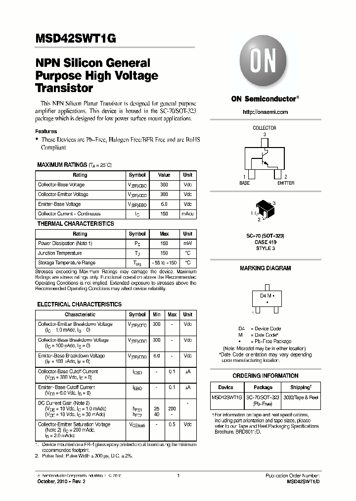 MSD42SWT1_8351950.PDF Datasheet