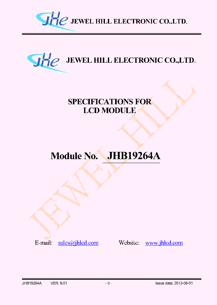 JHB19264ASYMCAMUA_8352456.PDF Datasheet