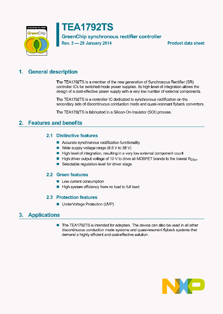 TEA1792TS_8353056.PDF Datasheet