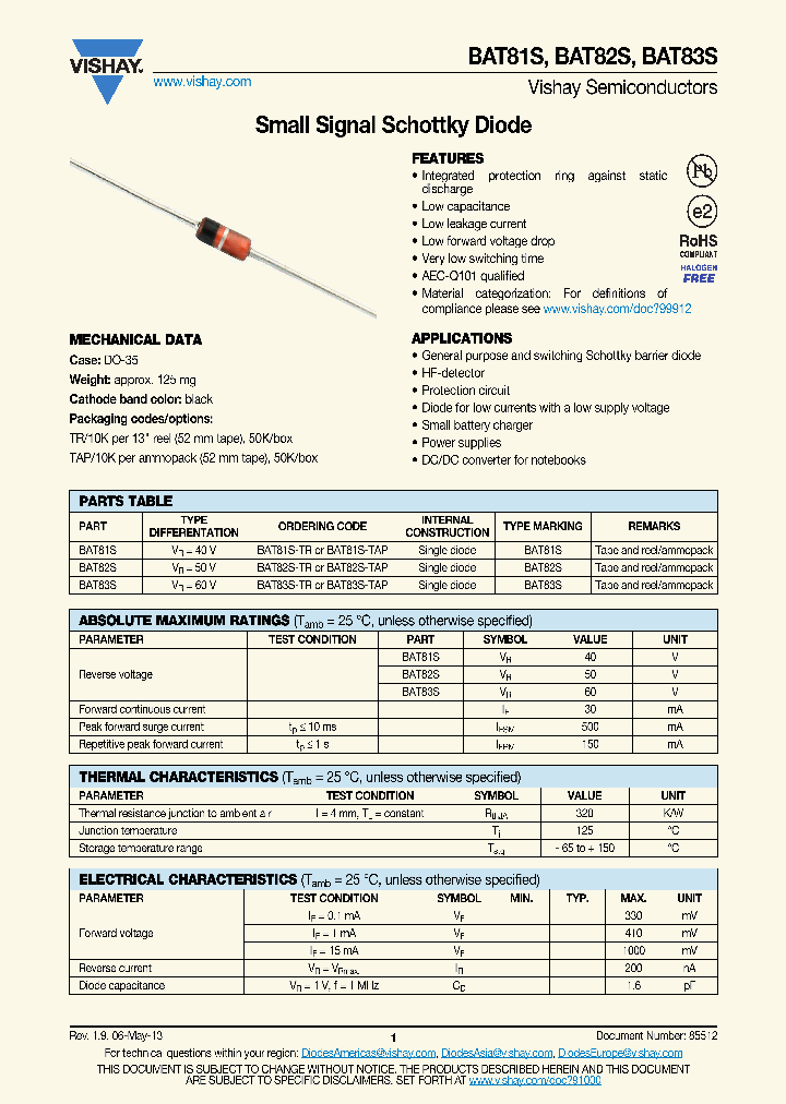BAT83S_8353102.PDF Datasheet