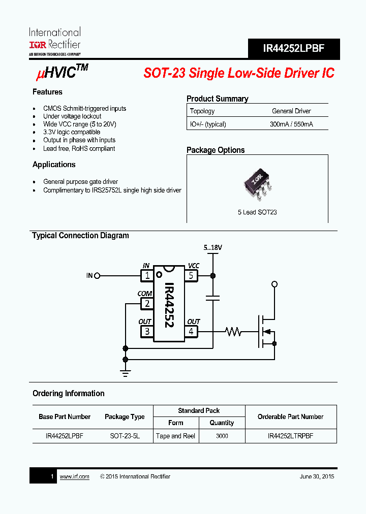 IR44252LPBF_8353109.PDF Datasheet
